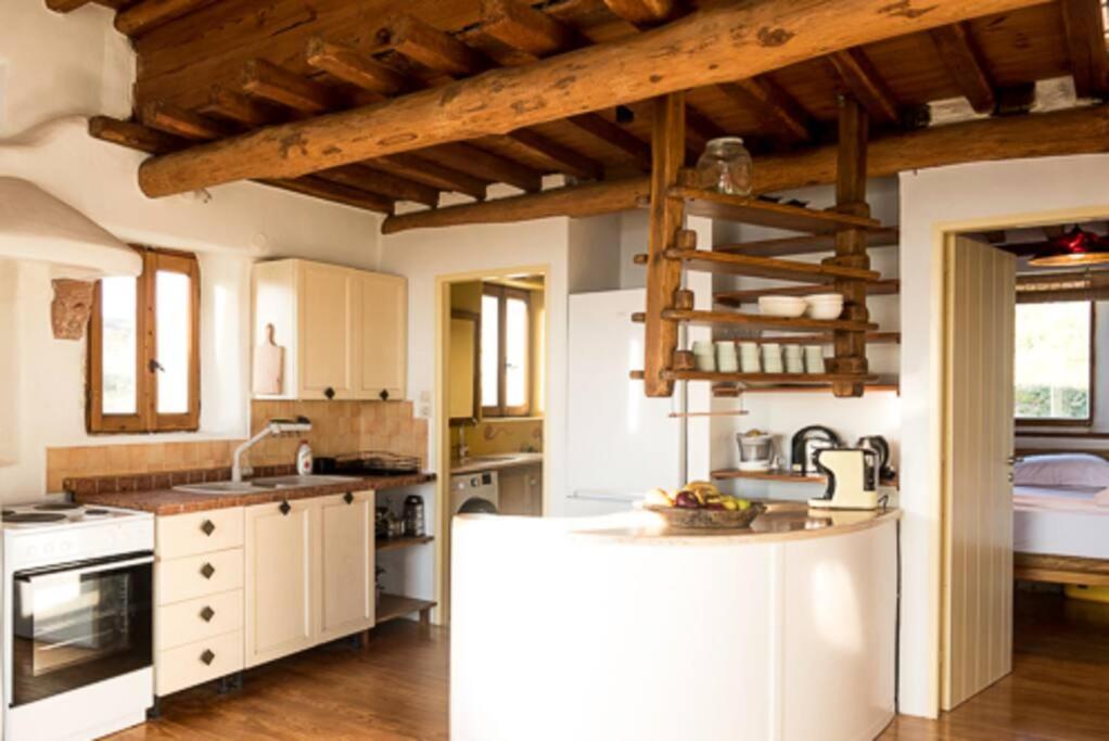 Fanari Cottage Mykonos Town エクステリア 写真